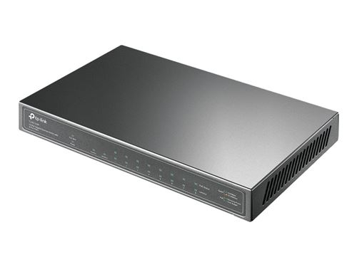 Routeur TP-LINK TL-SG1210P Gigabit Ethernet (10/100/1000) Gris État correct N/A reconditionné disponible sur Fnac