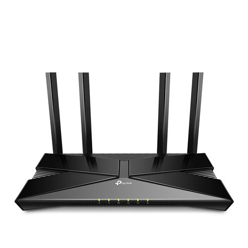 Routeur Wi-Fi 6 Gigabit AX3000 TP-Link Archer AX53 Noir État correct TP-Link reconditionné disponible sur Fnac