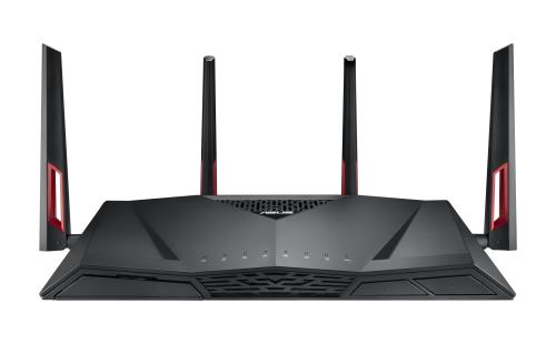 Routeur WiFi Asus RT-AC88U État correct Asus reconditionné disponible sur Fnac
