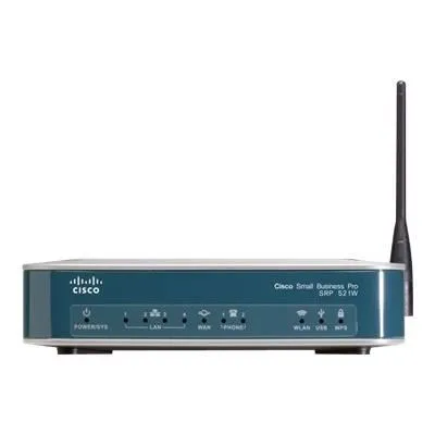 Routeur WiFi-N Small SRP 521W + commutateur Reconditionné Cisco reconditionné disponible sur Cdiscount Seconde Vie