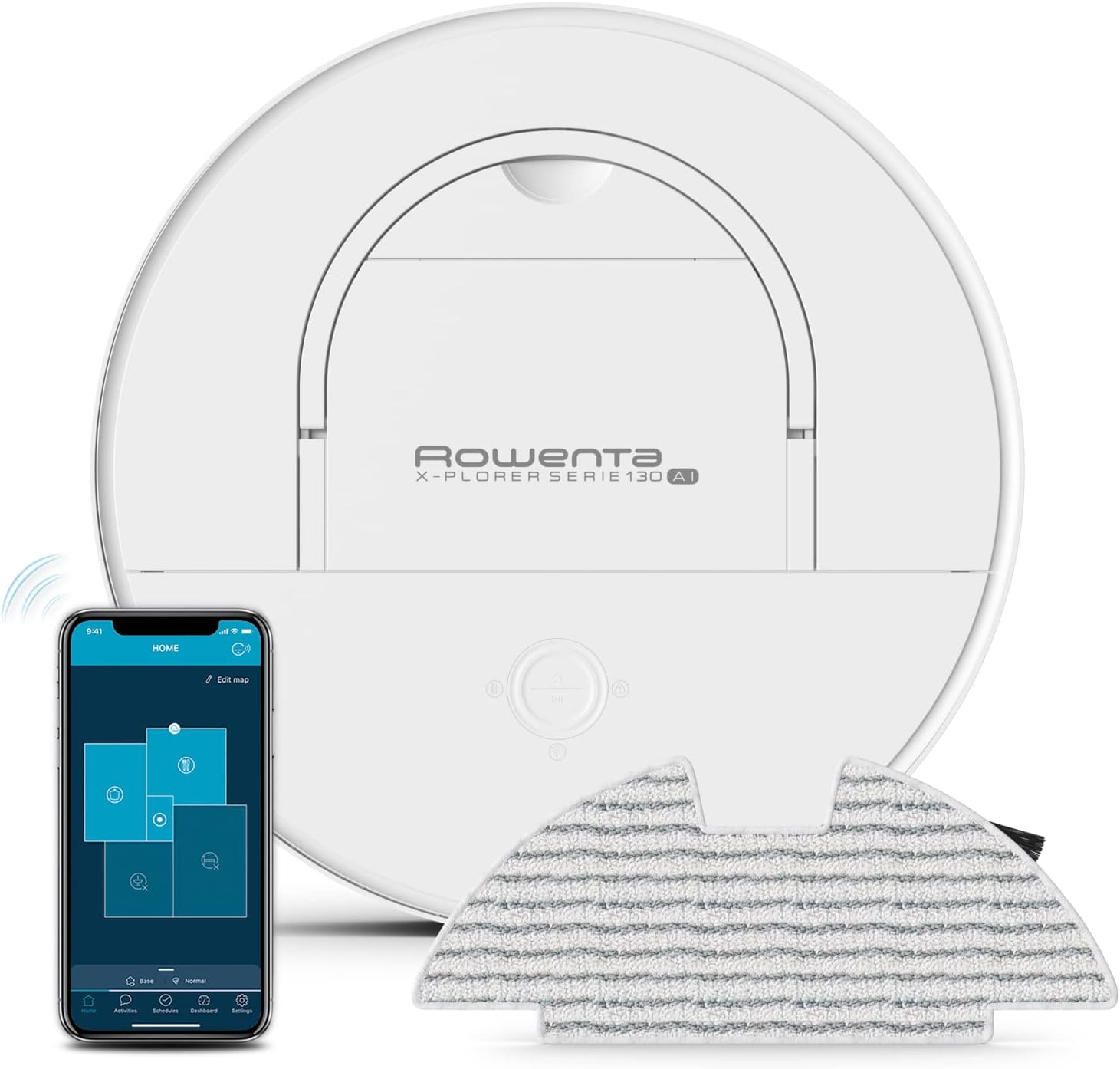 Rowenta Aspirateur Robot Laveur, Nettoyage 4-en-1 RR9067WHR Très bon état - 300,00 € Rowenta Aspirateur Robot Laveur, Nettoyage 4-en-1 RR9067WHR Très bon état reconditionné disponible sur Label Emmaüs