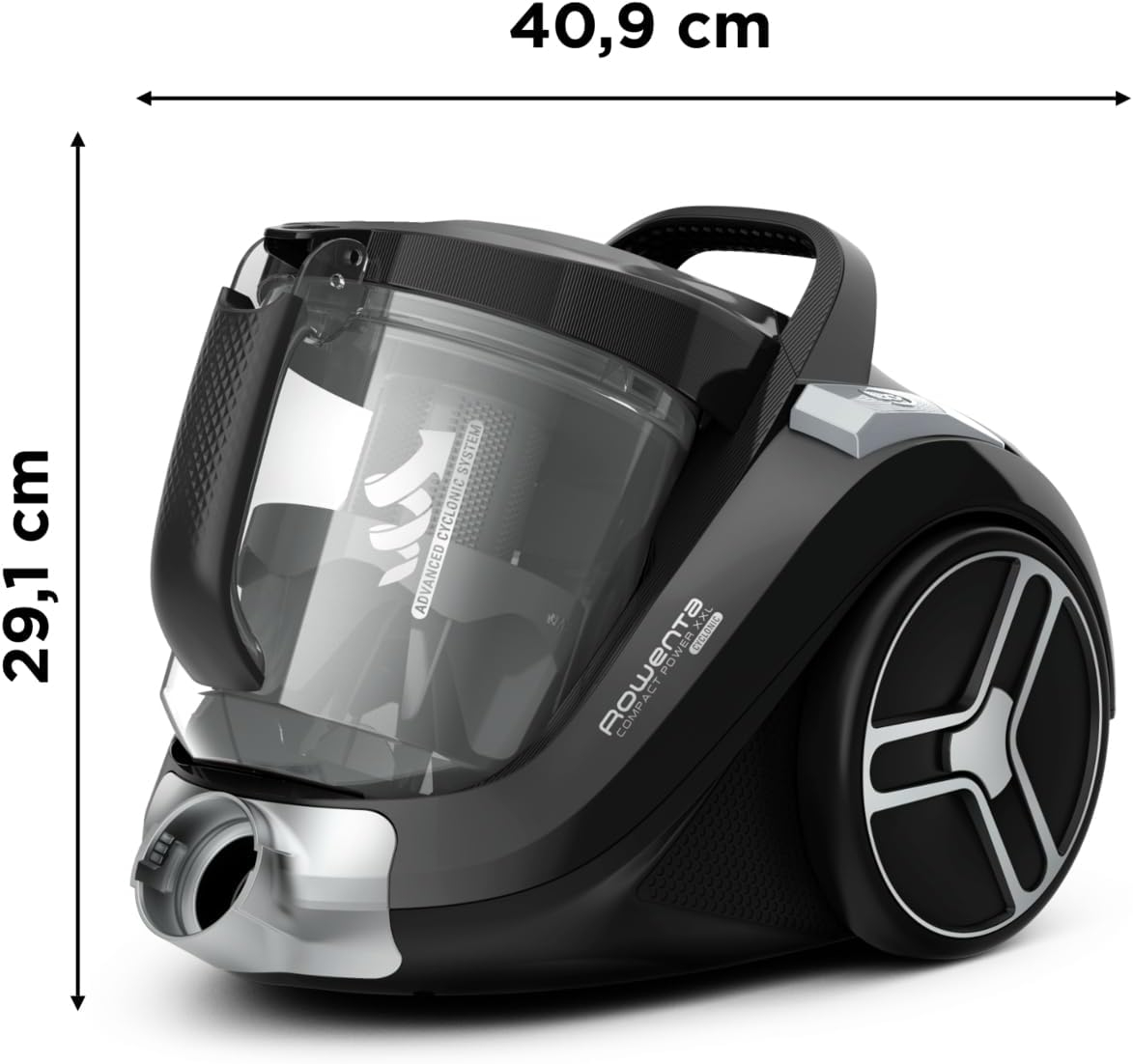 Voir photo 2 de Rowenta Aspirateur sans sac Compact Power XXL RO4825EAR Rowenta Aspirateur sans sac Compact Power XXL RO4825EAR Très bon état reconditionné photo 2