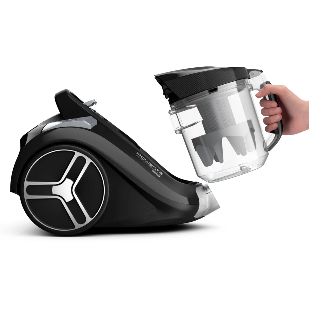 Voir photo 3 de Rowenta Aspirateur sans sac Compact Power XXL RO4825EAR Rowenta Aspirateur sans sac Compact Power XXL RO4825EAR Très bon état reconditionné photo 3