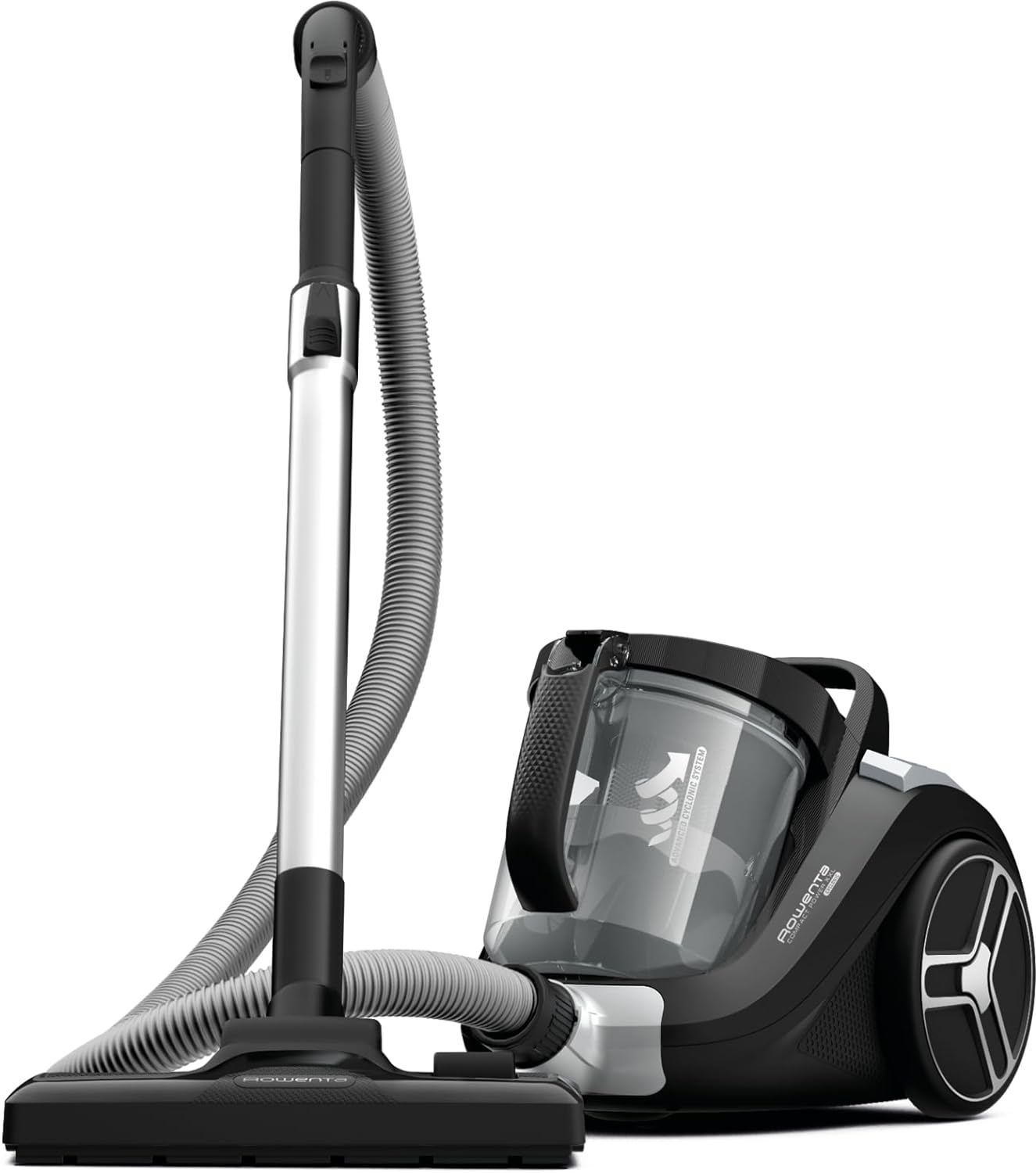 Rowenta Aspirateur sans sac Compact Power XXL RO4825EAR Très bon état - 78,00 € Rowenta Aspirateur sans sac Compact Power XXL RO4825EAR Très bon état reconditionné disponible sur Label Emmaüs