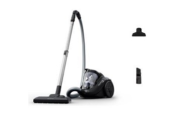 Rowenta Compact Power Cyclonic RO3725EA - Aspirateur - traineau - sans sac Très bon état SEB reconditionné disponible sur Darty