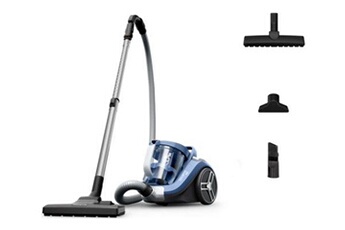 Rowenta Compact Power XXL RO4B31EA - Aspirateur - traineau - sans sac - bleu corso/gris plume Très bon état reconditionné disponible sur Darty