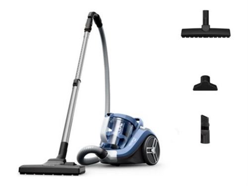 Rowenta Compact Power XXL RO4B31EA - Aspirateur - traineau - sans sac - bleu corso/gris plume État correct reconditionné disponible sur Fnac
