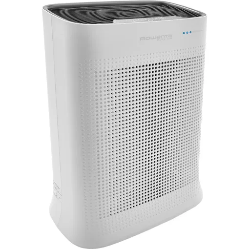 Rowenta Pure Air Nanocaptur + Purificateur d'air Jusqu'à 100% des allergènes filtrés* Mode jour/nuit automatique Timer Arrêt automatique Démarrage différé Indicateur changement de filtre Compact PU3040F0 Bon état reconditionné disponible sur Rakuten