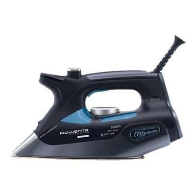 Rowenta Steamium Control DW 9020 - Fer à vapeur avec fermeture automatique - semelle : Microsteam 400 Platinium - 2600 Watt - Encre de Chine État correct Rowenta reconditionné disponible sur Fnac