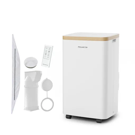 ROWENTA TURBO ECO SENSE+ Climatiseur mobile compact, Puissant, Performance énergétique AU5620F0 Bon état reconditionné disponible sur Rakuten