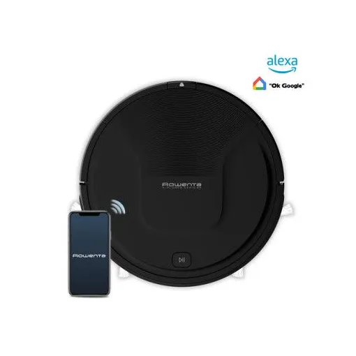 Rowenta X-Plorer Serie 45 RR8225WH - Aspirateur - robot - sans sac - noir Bon état reconditionné disponible sur Rakuten