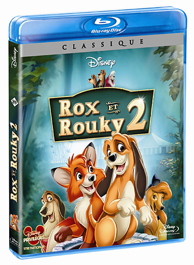 Acheter Rox et Rouky 2 Blu-ray État correct - 25,73 € | Dero Rox et Rouky 2 Blu-ray État correct reconditionné disponible sur Fnac | Dero