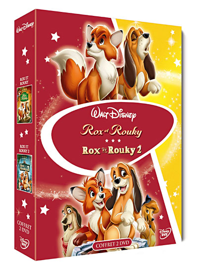 Rox et Rouky - Rox et Rouky 2 - Coffret État correct reconditionné disponible sur Fnac