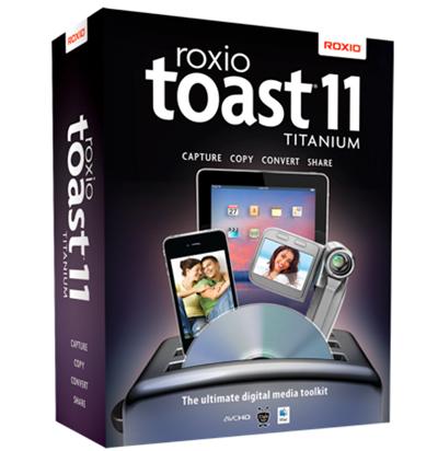 Roxio Toast 11 Titanium État correct - 40,34 € Roxio Toast 11 Titanium État correct N/A reconditionné disponible sur Fnac