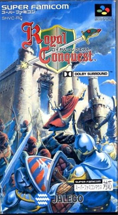 Royal conquest - IMPORT JAPONAIS État correct N/A reconditionné disponible sur Fnac