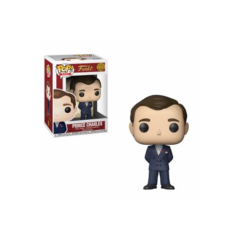 Royal Family - Figurine POP! Prince Charles 9 cm État correct Funko reconditionné disponible sur Fnac