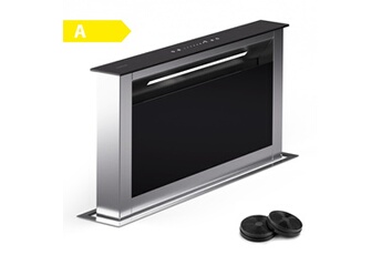 Royal Flush Eco Slim  Hotte escamotable 60 cm évacuation/air recyclé 576 m³/h LED & Commande tactile Bon état Klarstein reconditionné disponible sur Darty