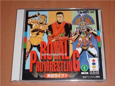 Royal Pro Wrestling: Jikkyou Live!! - IMPORT JAPONAIS État correct - 434,99 € Royal Pro Wrestling: Jikkyou Live!! - IMPORT JAPONAIS État correct reconditionné disponible sur Fnac