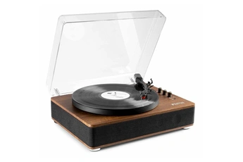 RP162 - Platine vinyle rétro hifi avec Bluetooth et haut-parleurs - Brun Très bon état N/A reconditionné disponible sur Darty
