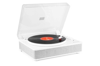RP162W Platine vinyle rétro hifi avec Bluetooth et haut-parleurs - Blanc Très bon état N/A reconditionné disponible sur Darty