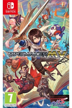 RPG Maker MV Nintendo Switch Très bon état N/A reconditionné disponible sur Darty