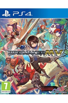 RPG Maker MV PS4 Bon état N/A reconditionné disponible sur Darty