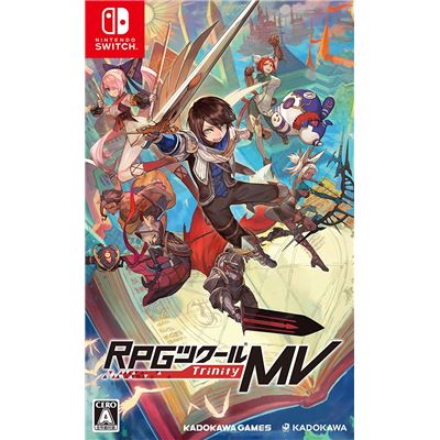 Rpg Maker Mv Trinity Pour Nintendo Switch État correct reconditionné disponible sur Fnac