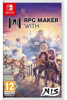 RPG Maker With Nintendo Switch Très bon état NIS America reconditionné disponible sur Darty