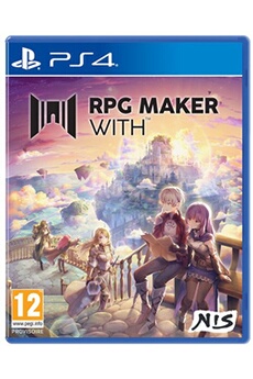 RPG Maker With PS4 Bon état NIS America reconditionné disponible sur Darty