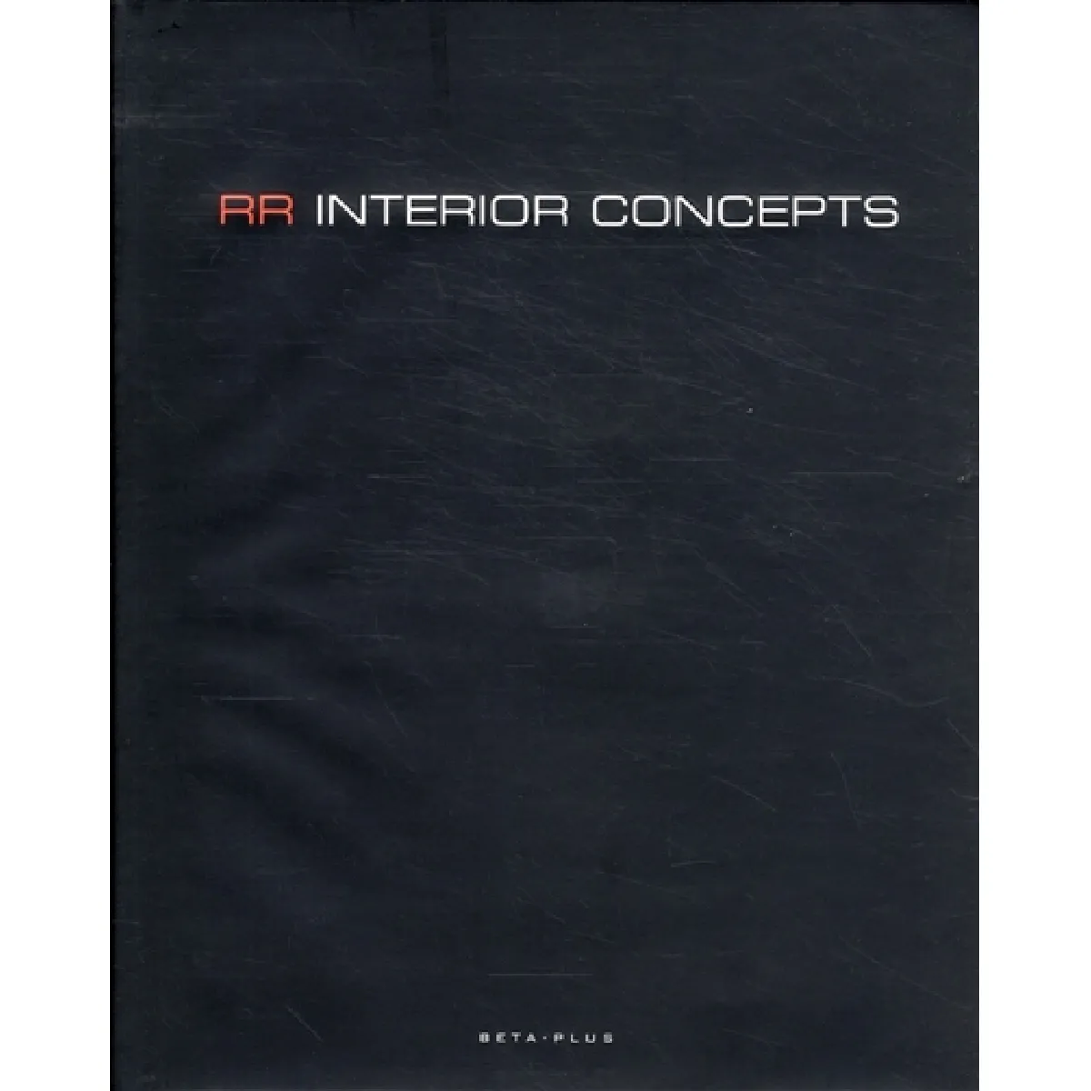 Acheter RR Interior Concepts État correct - 20,00 € RR Interior Concepts État correct N/A (Il ne s'agit pas d'une marque reconditionné disponible sur Rue du Commerce Seconde Vie