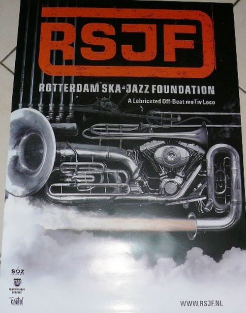 RSJF - 50x70 cm - AFFICHE / POSTER État correct N/A reconditionné disponible sur Fnac