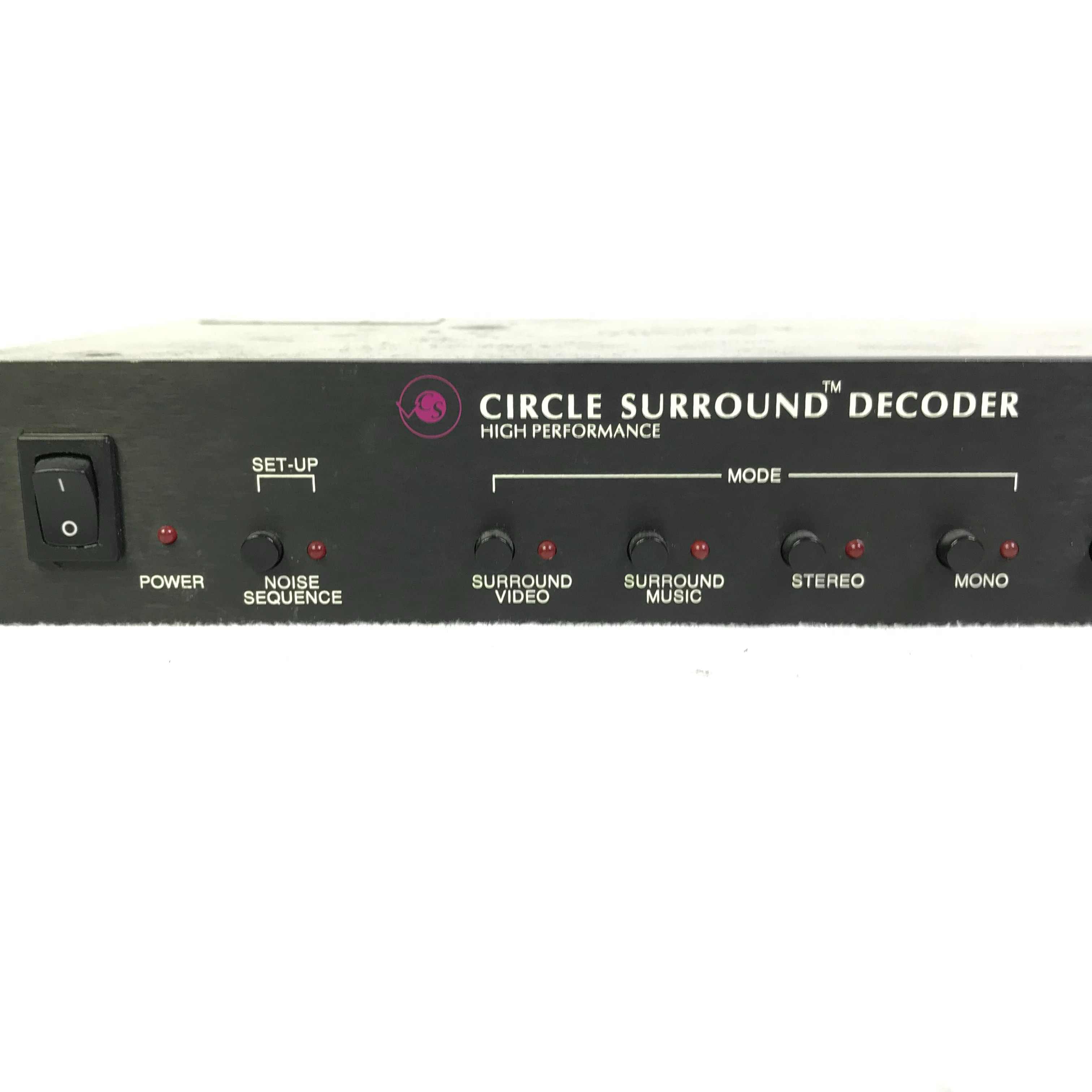 Voir photo 2 de RSP Technologies : Rack Circle surround décoder 5.1 RSP Technologies : Rack Circle surround décoder 5.1 Très bon état reconditionné photo 2