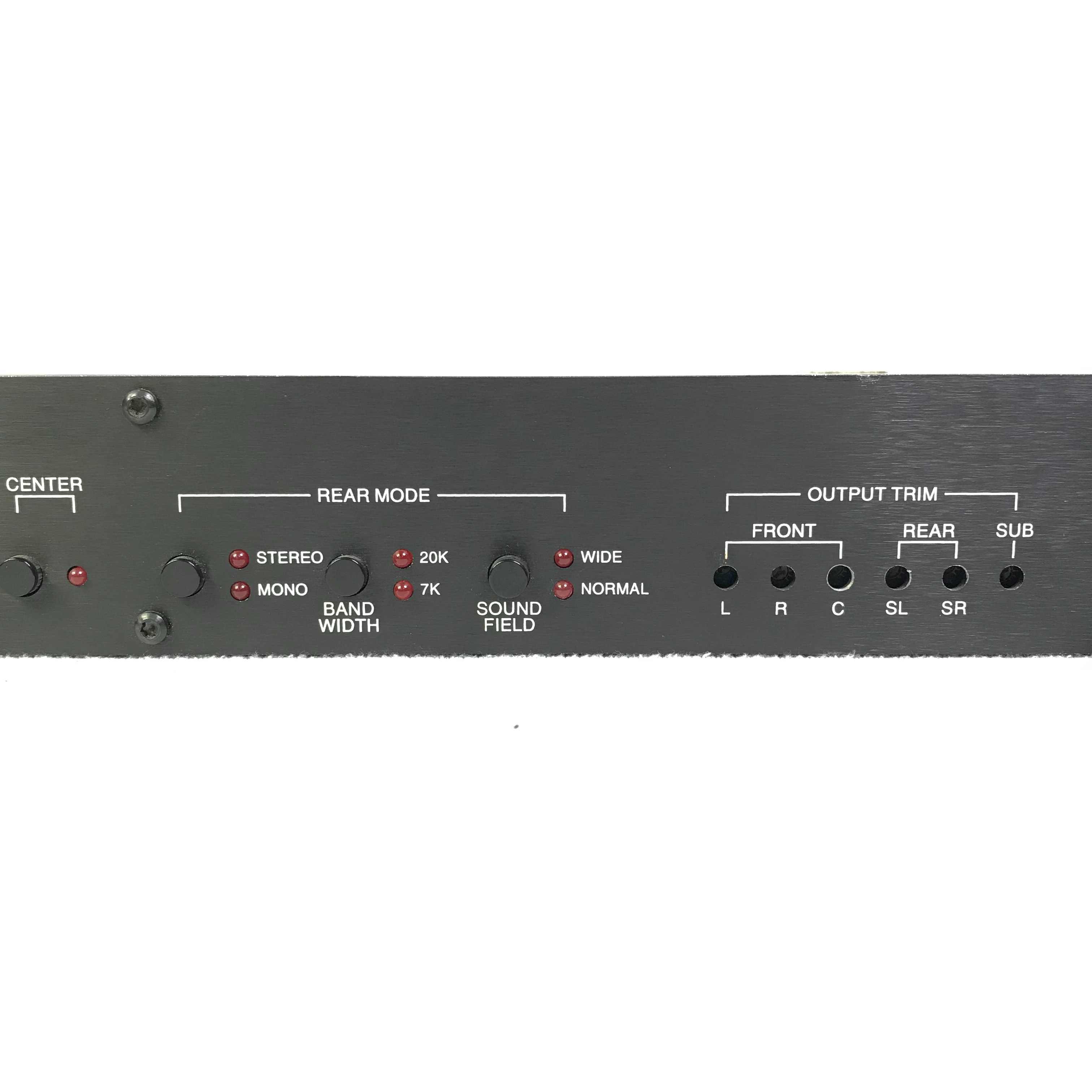 Voir photo 3 de RSP Technologies : Rack Circle surround décoder 5.1 RSP Technologies : Rack Circle surround décoder 5.1 Très bon état reconditionné photo 3
