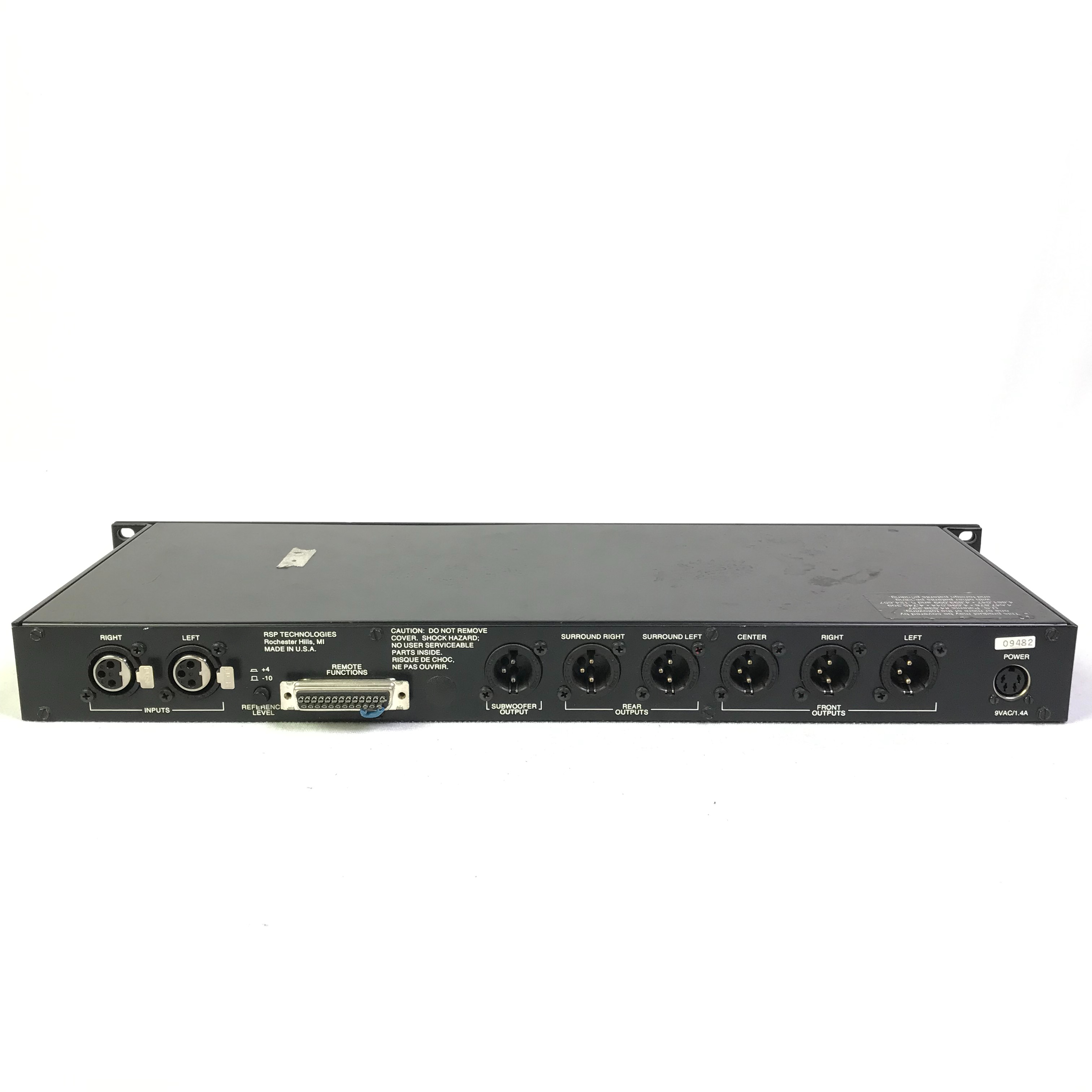 Voir photo 5 de RSP Technologies : Rack Circle surround décoder 5.1 RSP Technologies : Rack Circle surround décoder 5.1 Très bon état reconditionné photo 5