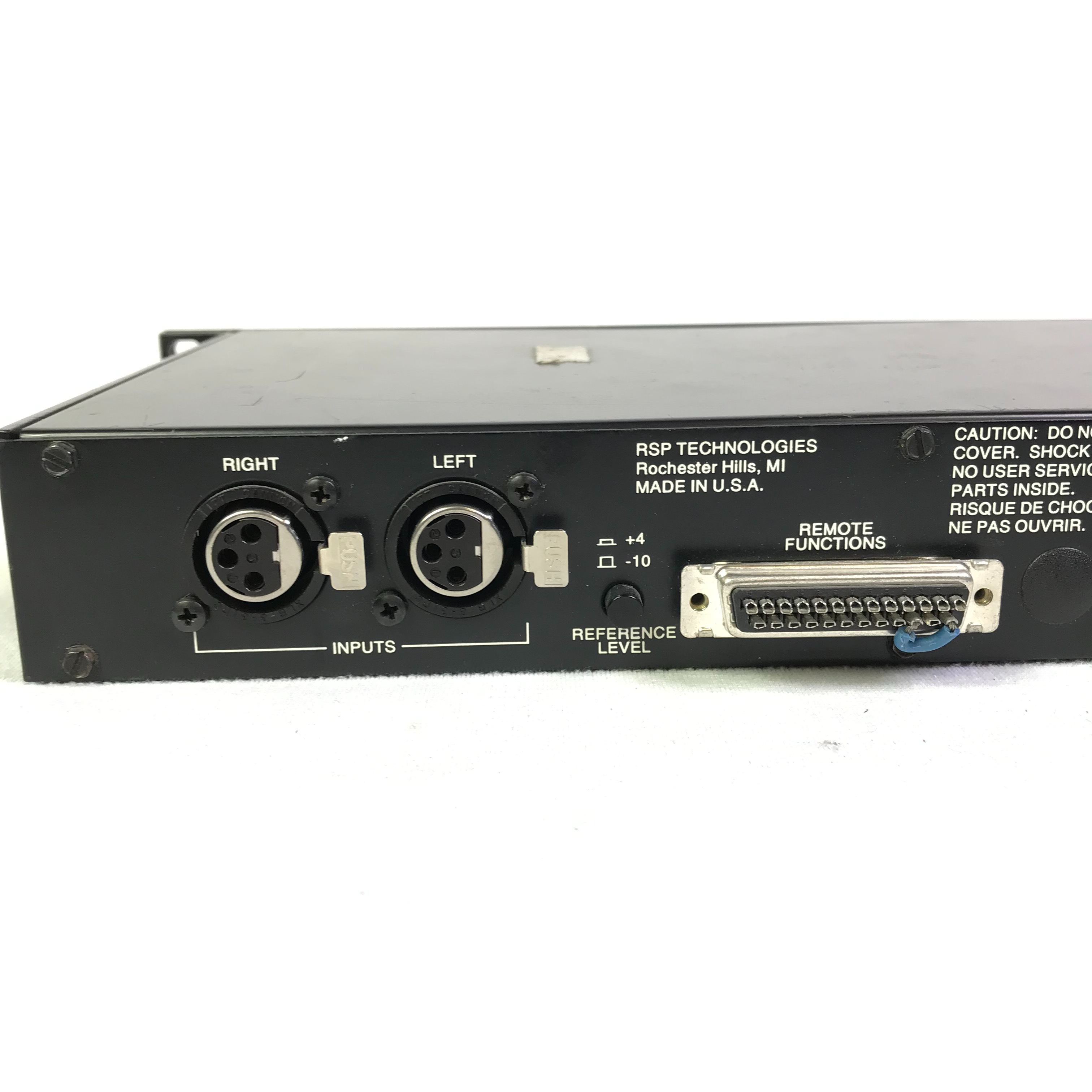 Voir photo 6 de RSP Technologies : Rack Circle surround décoder 5.1 RSP Technologies : Rack Circle surround décoder 5.1 Très bon état reconditionné photo 6