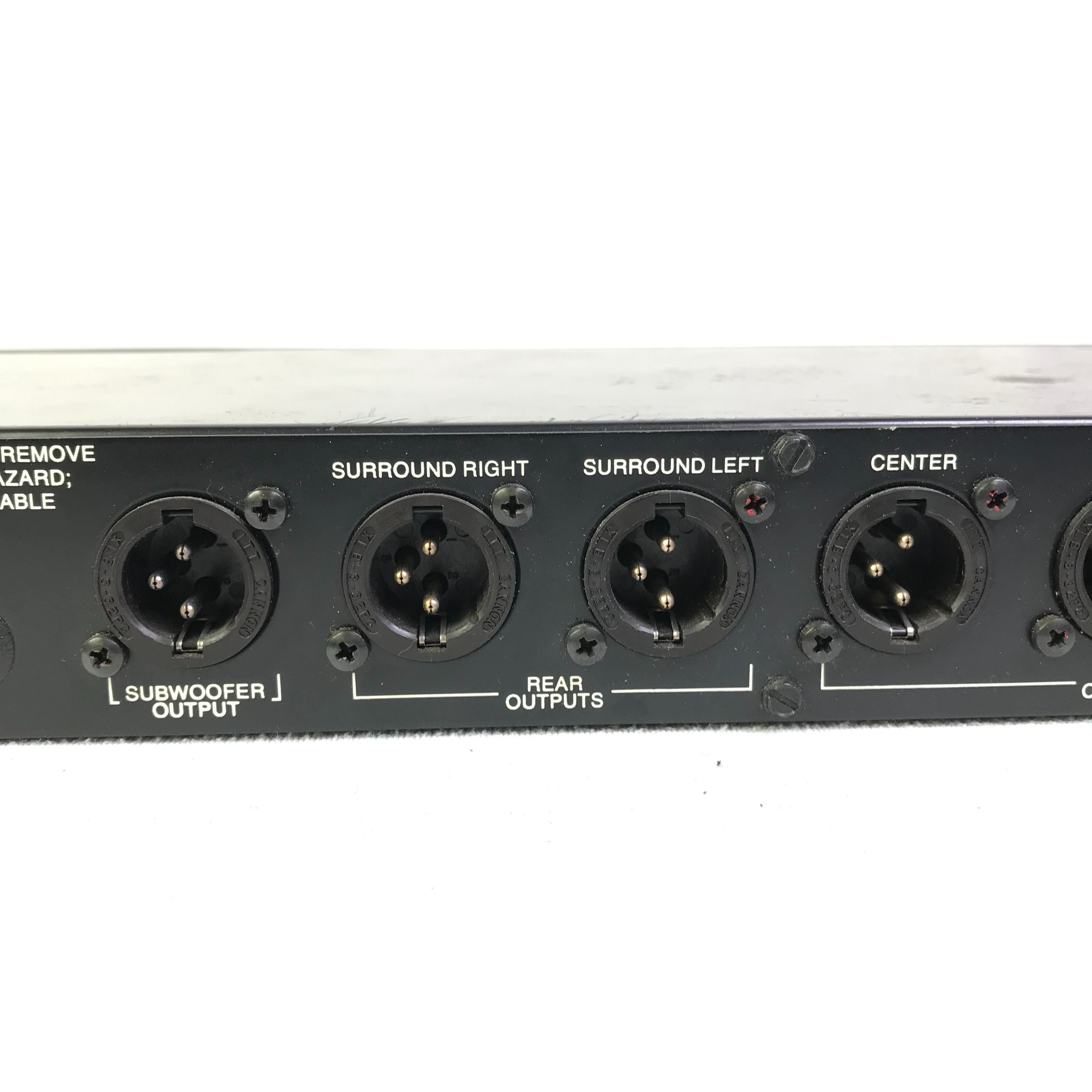 Voir photo 7 de RSP Technologies : Rack Circle surround décoder 5.1 RSP Technologies : Rack Circle surround décoder 5.1 Très bon état reconditionné photo 7