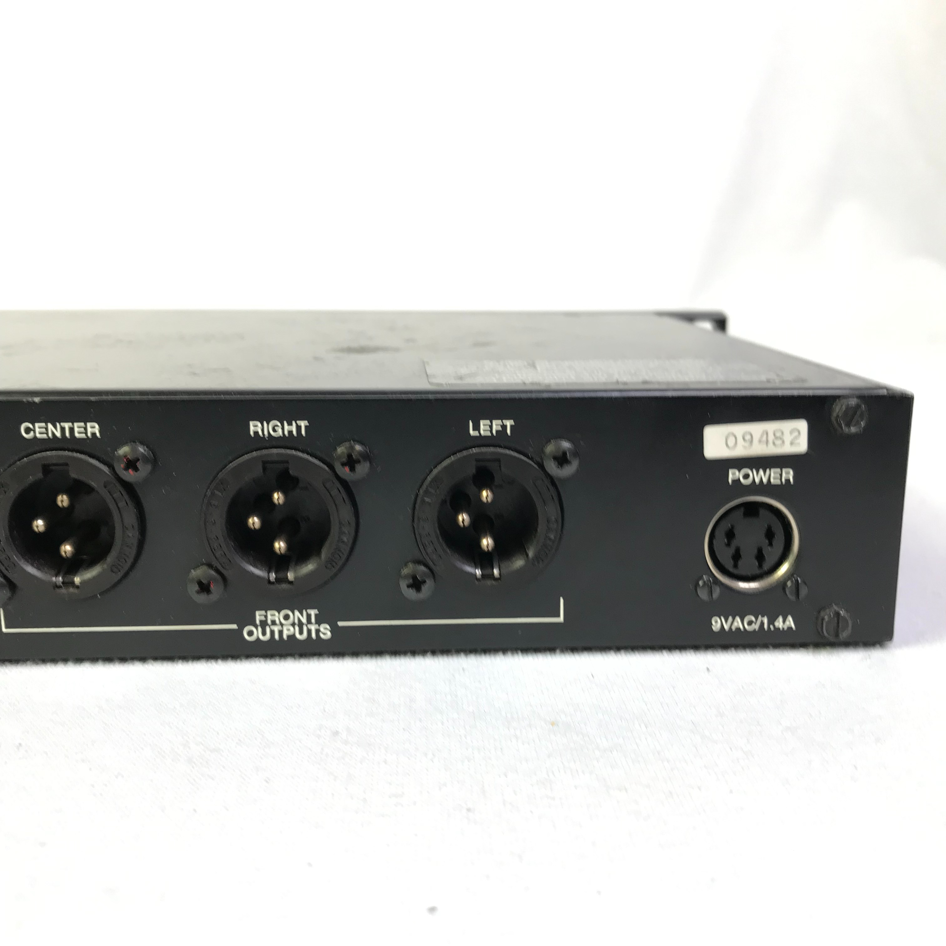 Voir photo 8 de RSP Technologies : Rack Circle surround décoder 5.1 RSP Technologies : Rack Circle surround décoder 5.1 Très bon état reconditionné photo 8