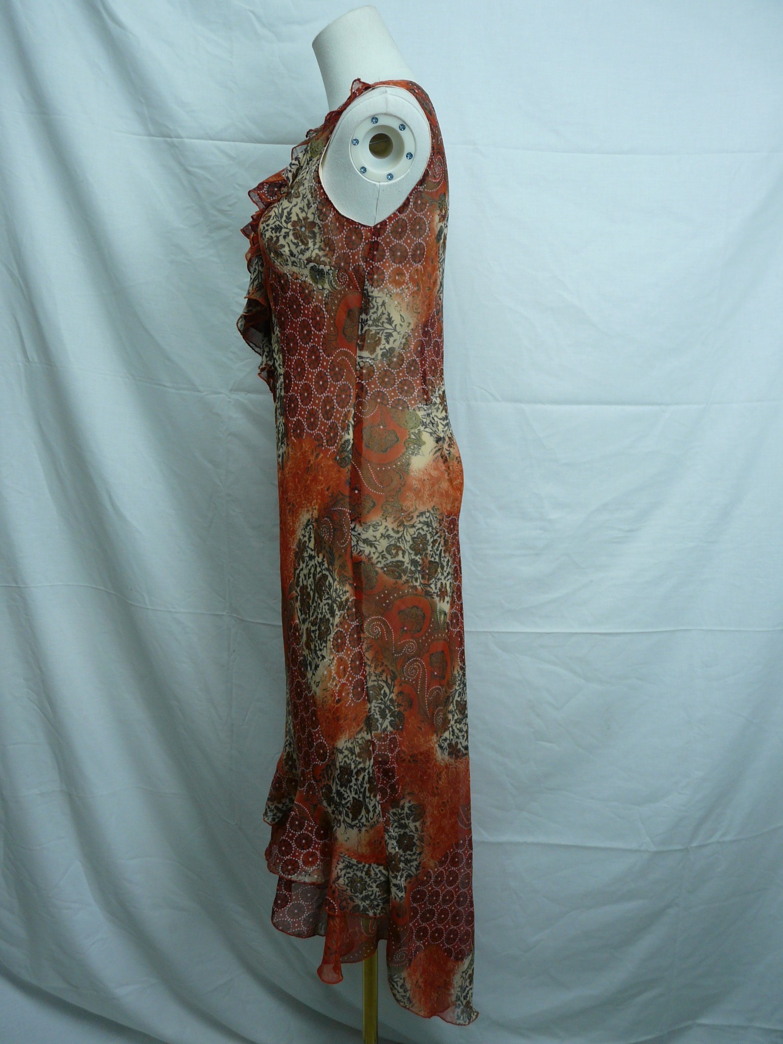 Voir photo 4 de RTF280 - Robe légère - Sans Marque - Taille 38 RTF280 - Robe légère - Sans Marque - Taille 38 Très bon état reconditionné photo 4