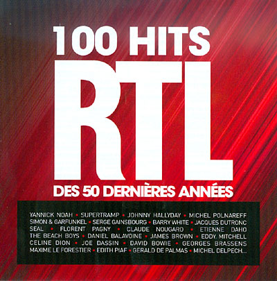 RTL 100 hits État correct reconditionné disponible sur Fnac