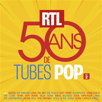 Acheter RTL 50 Ans de tubes pop Volume 2 Édition Limitée Coffret État correct - 13,05 € | Dero RTL 50 Ans de tubes pop Volume 2 Édition Limitée Coffret État correct reconditionné disponible sur Fnac | Dero