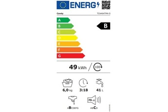RTXSGP46TMSCE-47 machine à laver Charge par dessus 6 kg 1400 tr/min Blanc Très bon état reconditionné disponible sur Darty