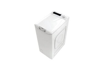 RTXSGP46TMSCE-47 - Machine à laver - largeur : 41 cm - profondeur : 60 cm - hauteur : 86 cm - chargement par le dessus - 6 kg - 1351 tours/min - Très bon état Haier reconditionné disponible sur Darty