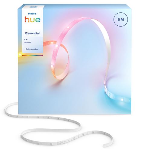 Ruban LED Philips Hue Essential 5 m couleur gradient Occasion Philips Hue reconditionné disponible sur Fnac | Dero