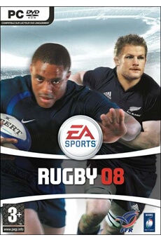 Rugby 08 Bon état Electronic Arts reconditionné disponible sur Darty | Dero
