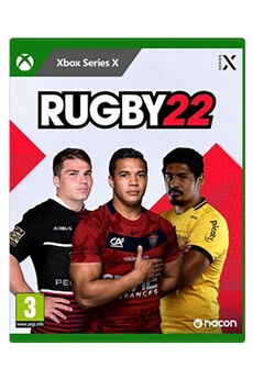 Rugby 22 Xbox Series X Bon état reconditionné disponible sur Darty