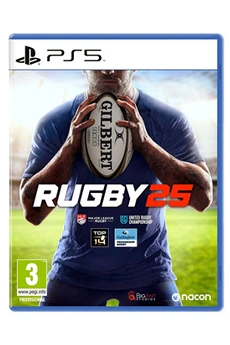 Rugby 25 PS5 Bon état - 28,84 € Rugby 25 PS5 Bon état Nacon reconditionné disponible sur Darty