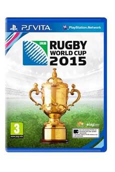 Rugby World Cup 2015 PS Vita Bon état reconditionné disponible sur Darty