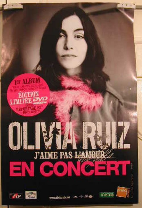 Ruiz Olivia - 40x60 cm - AFFICHE / POSTER État correct - 20,99 € Ruiz Olivia - 40x60 cm - AFFICHE / POSTER État correct reconditionné disponible sur Fnac