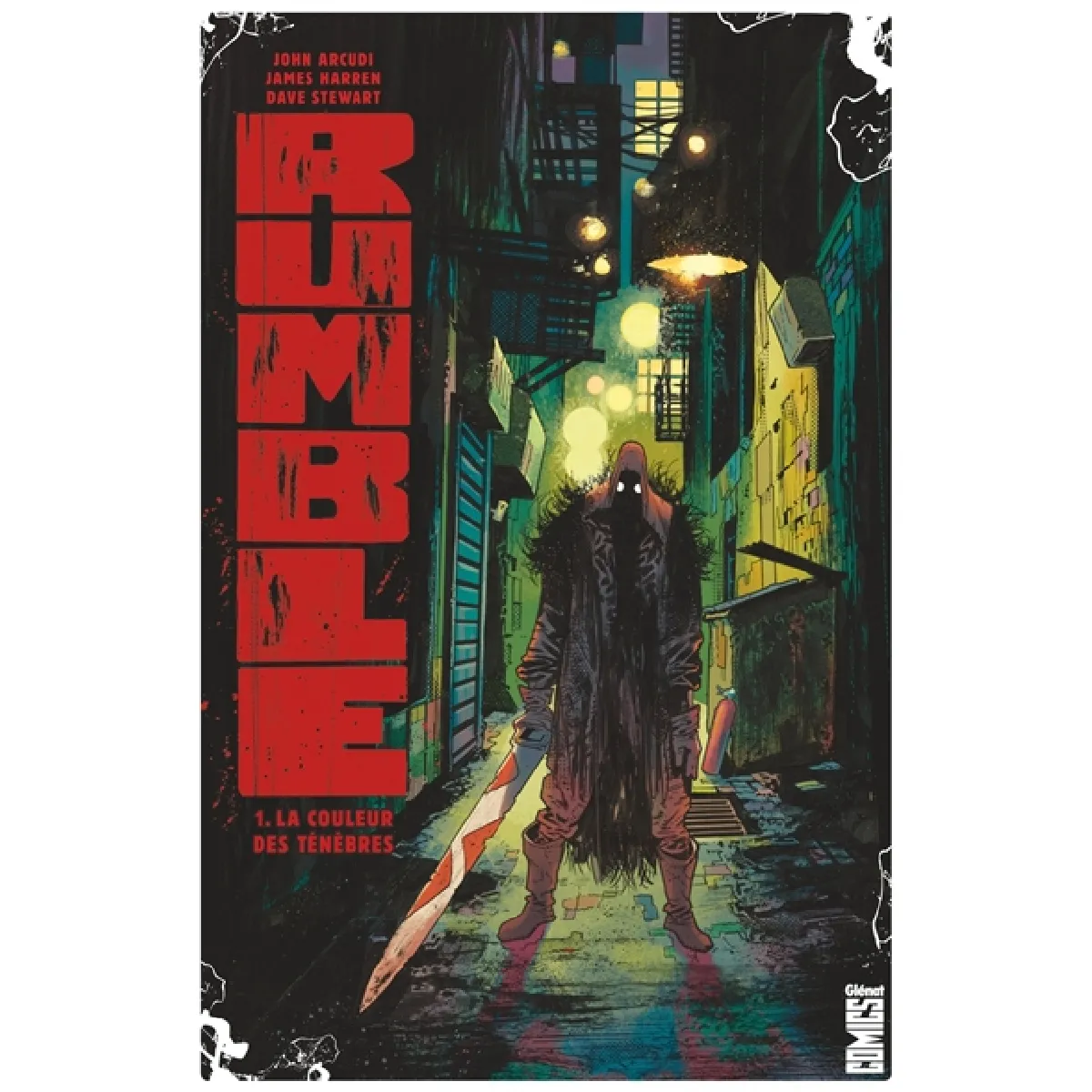 Rumble. Vol. 1. La couleur des ténèbres État correct - 10,74 € Rumble. Vol. 1. La couleur des ténèbres État correct N/A (Il ne s'agit pas d'une marque reconditionné disponible sur Rue du Commerce Seconde Vie