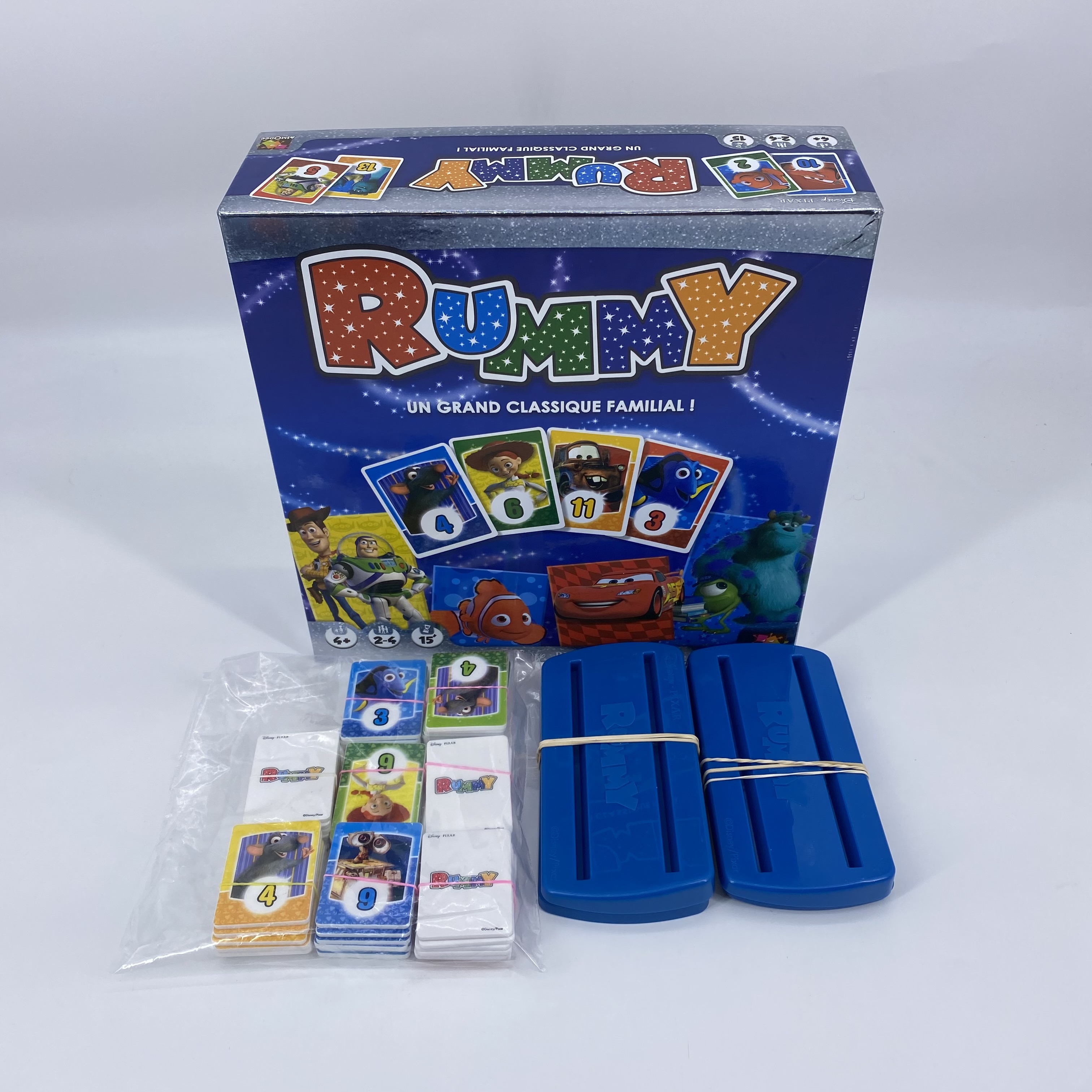 Voir photo 2 de Rummy Disney- Édition 2015 Rummy Disney- Édition 2015 Parfait état reconditionné photo 2